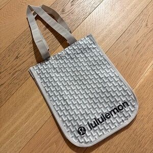 lululemon athletica Gray Tote Bag - New